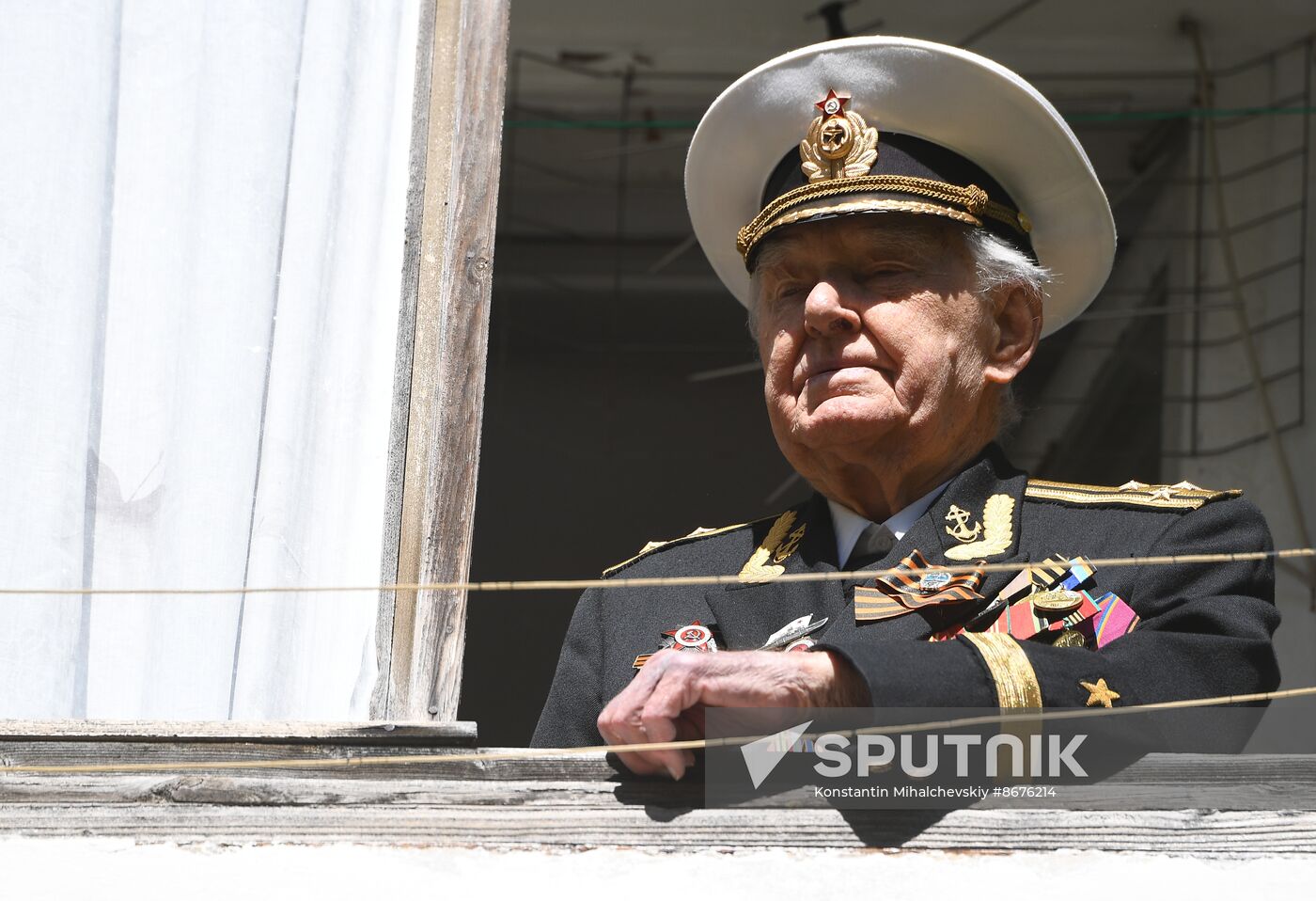 Russia WWII Veteran Congratulations