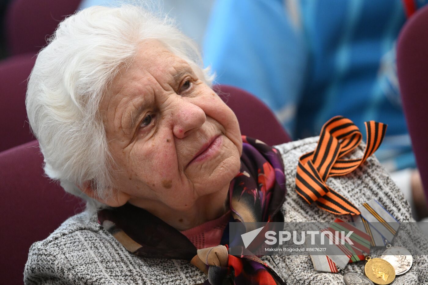 Russia WWII Veteran Congratulations