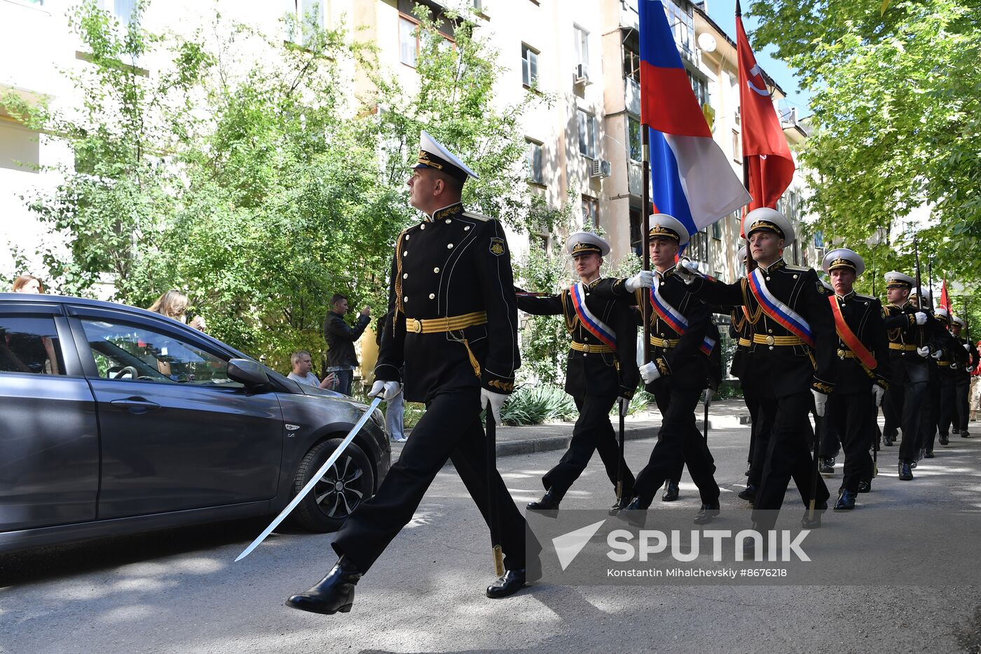 Russia WWII Veteran Congratulations