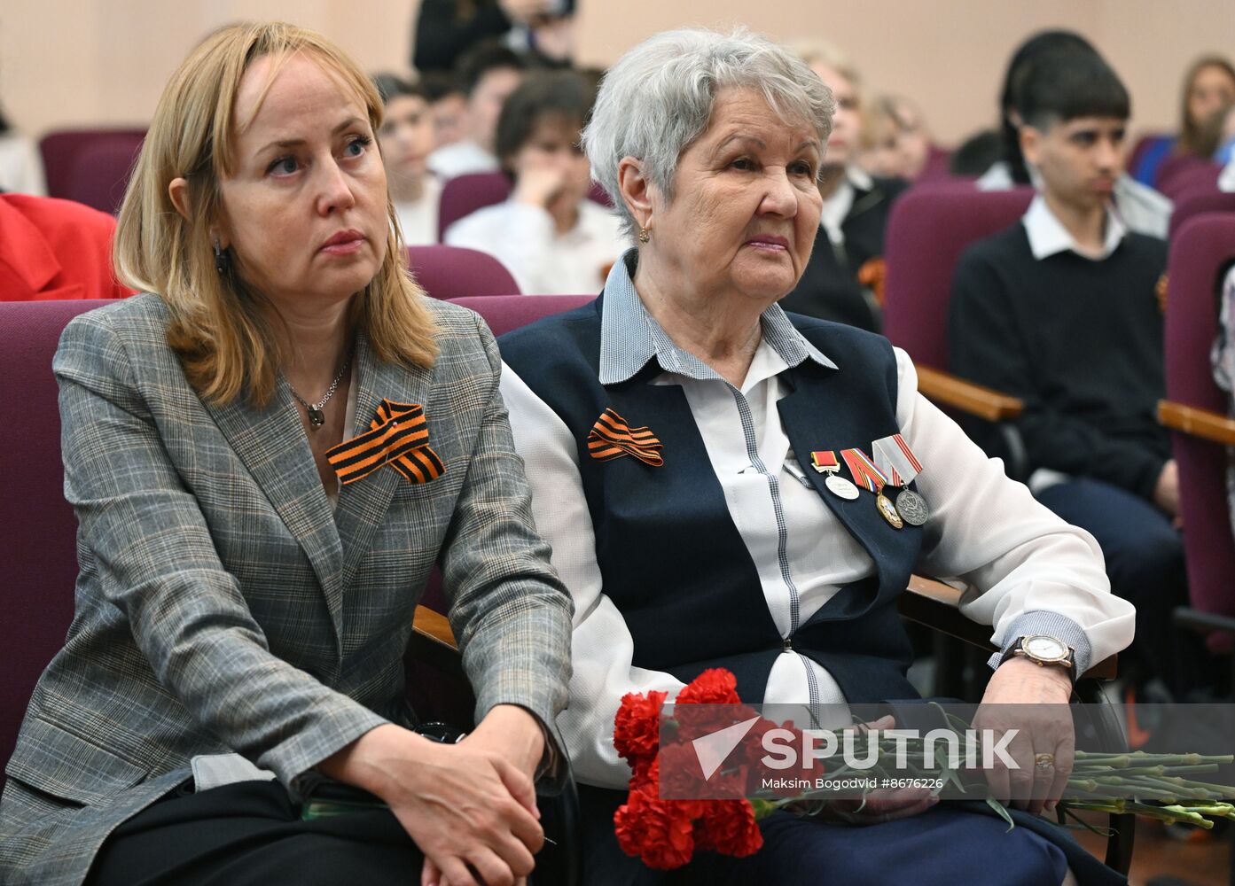 Russia WWII Veteran Congratulations
