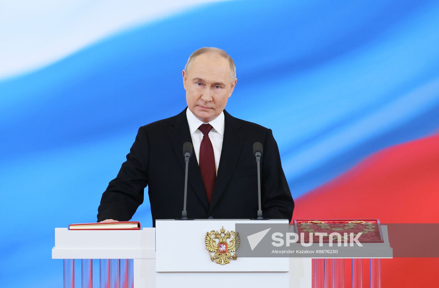 Russia Putin Inauguration