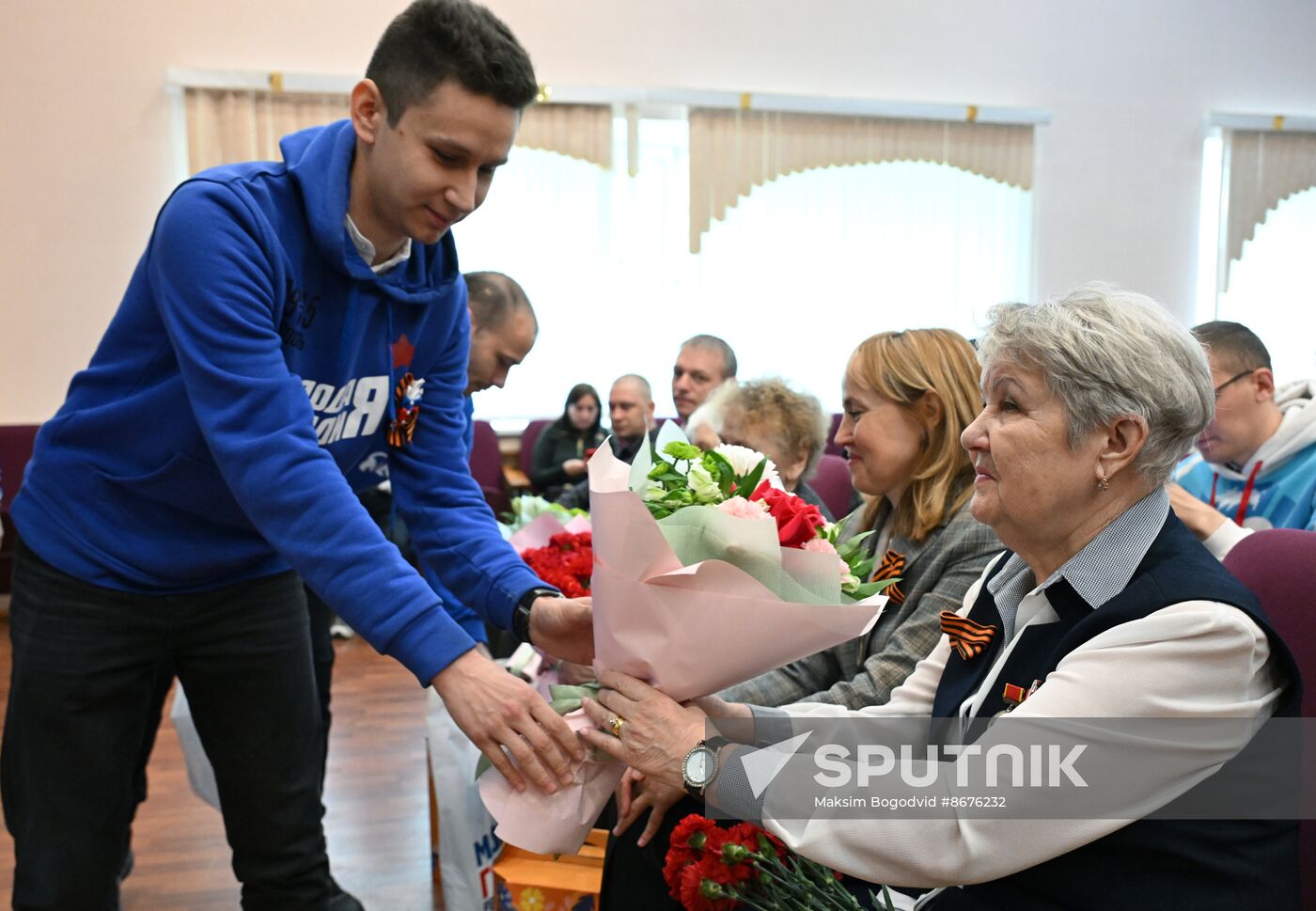 Russia WWII Veteran Congratulations