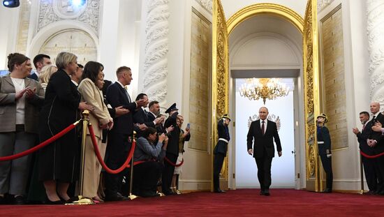 Russia Putin Inauguration