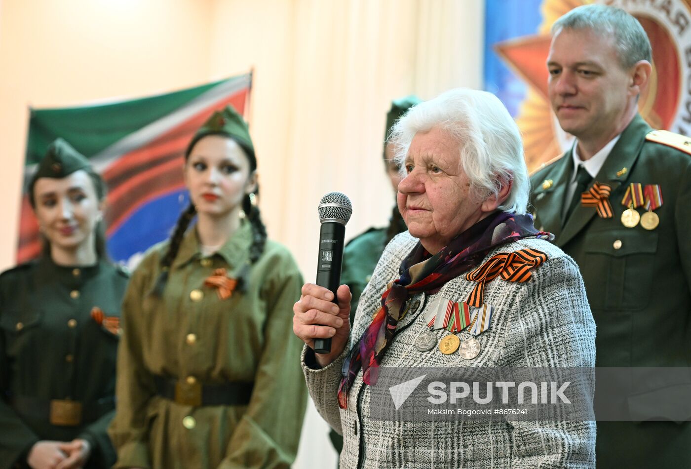 Russia WWII Veteran Congratulations