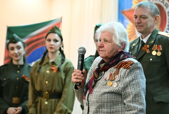 Russia WWII Veteran Congratulations