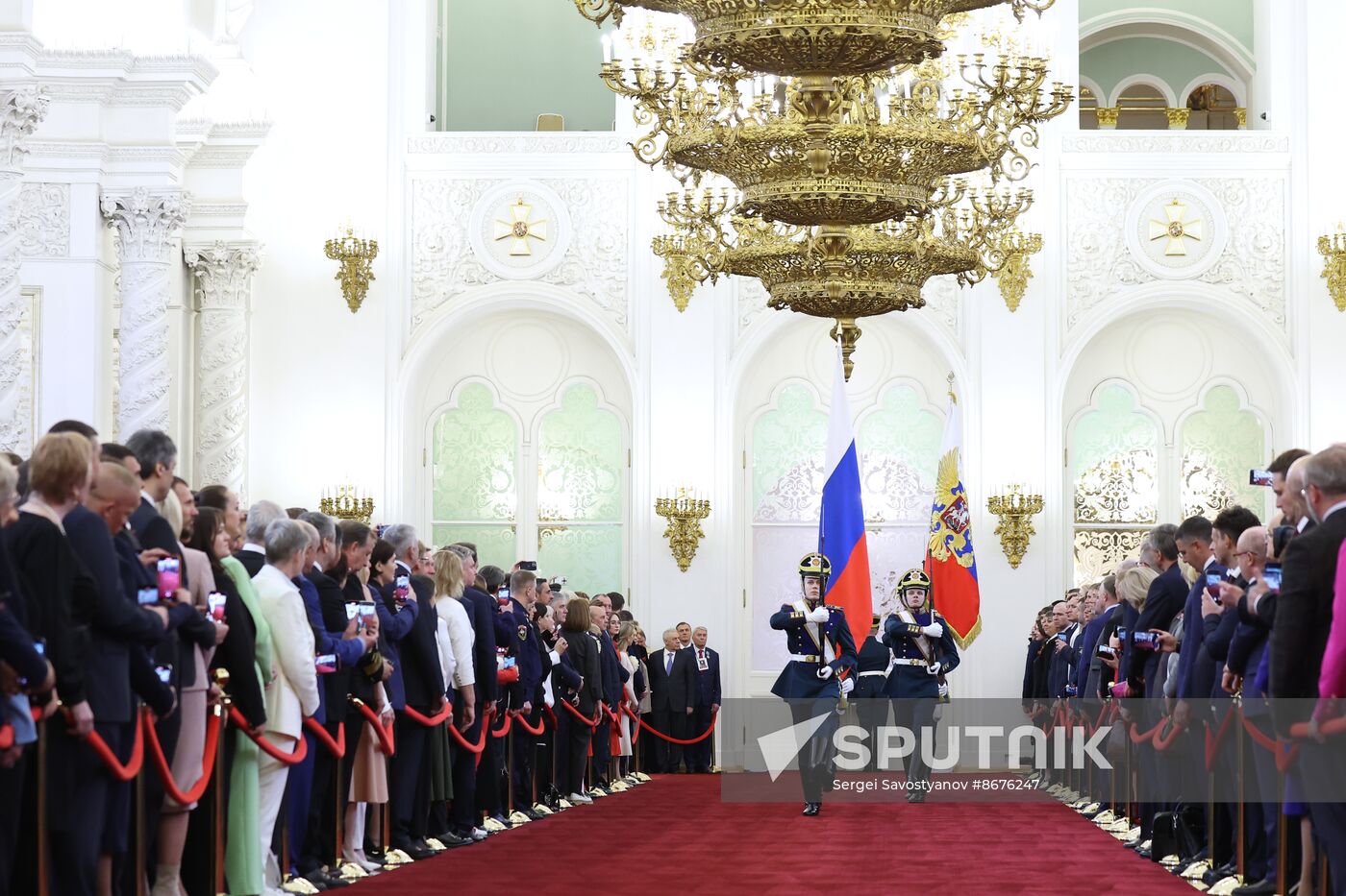 Russia Putin Inauguration