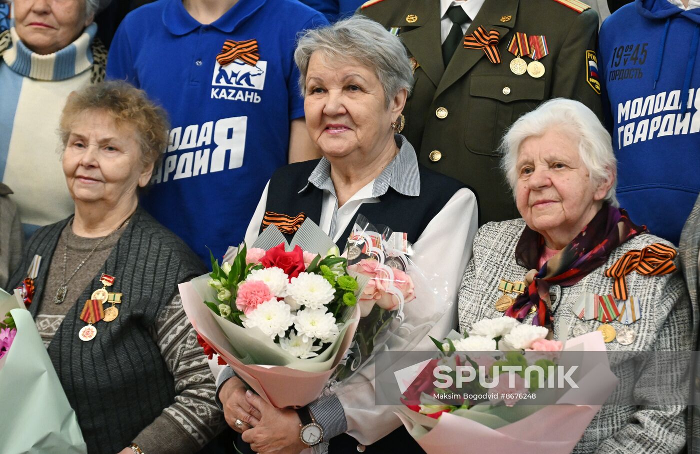 Russia WWII Veteran Congratulations