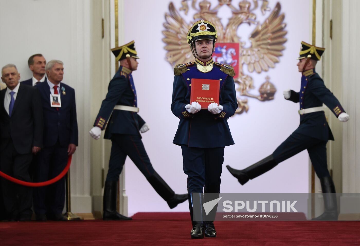 Russia Putin Inauguration