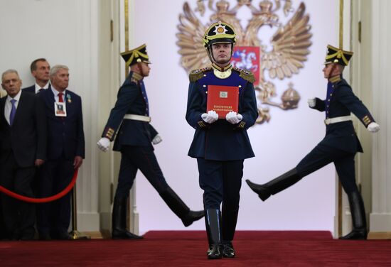 Russia Putin Inauguration