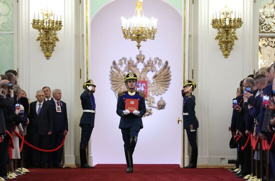 Russia Putin Inauguration