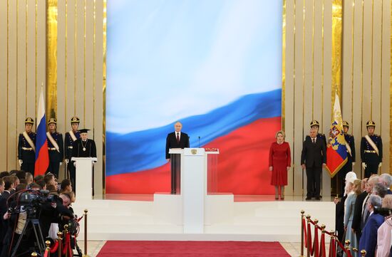 Russia Putin Inauguration