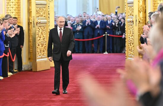 Russia Putin Inauguration