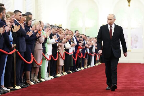 Russia Putin Inauguration