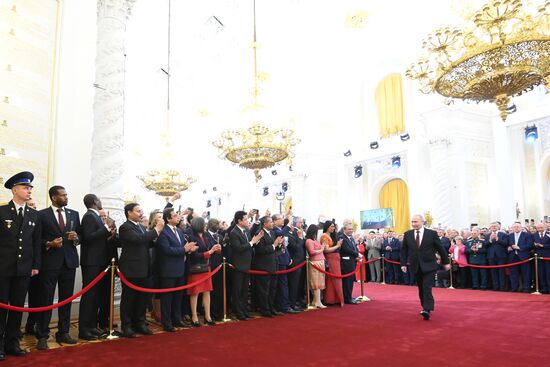 Russia Putin Inauguration