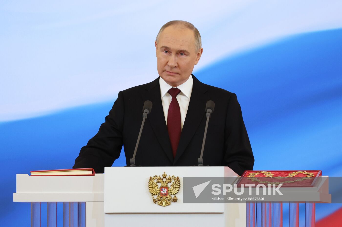 Russia Putin Inauguration