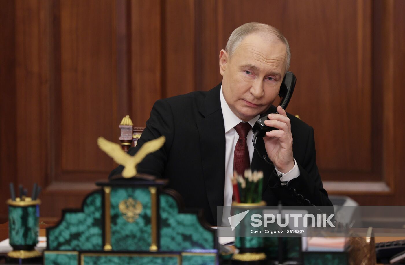 Russia Putin Inauguration