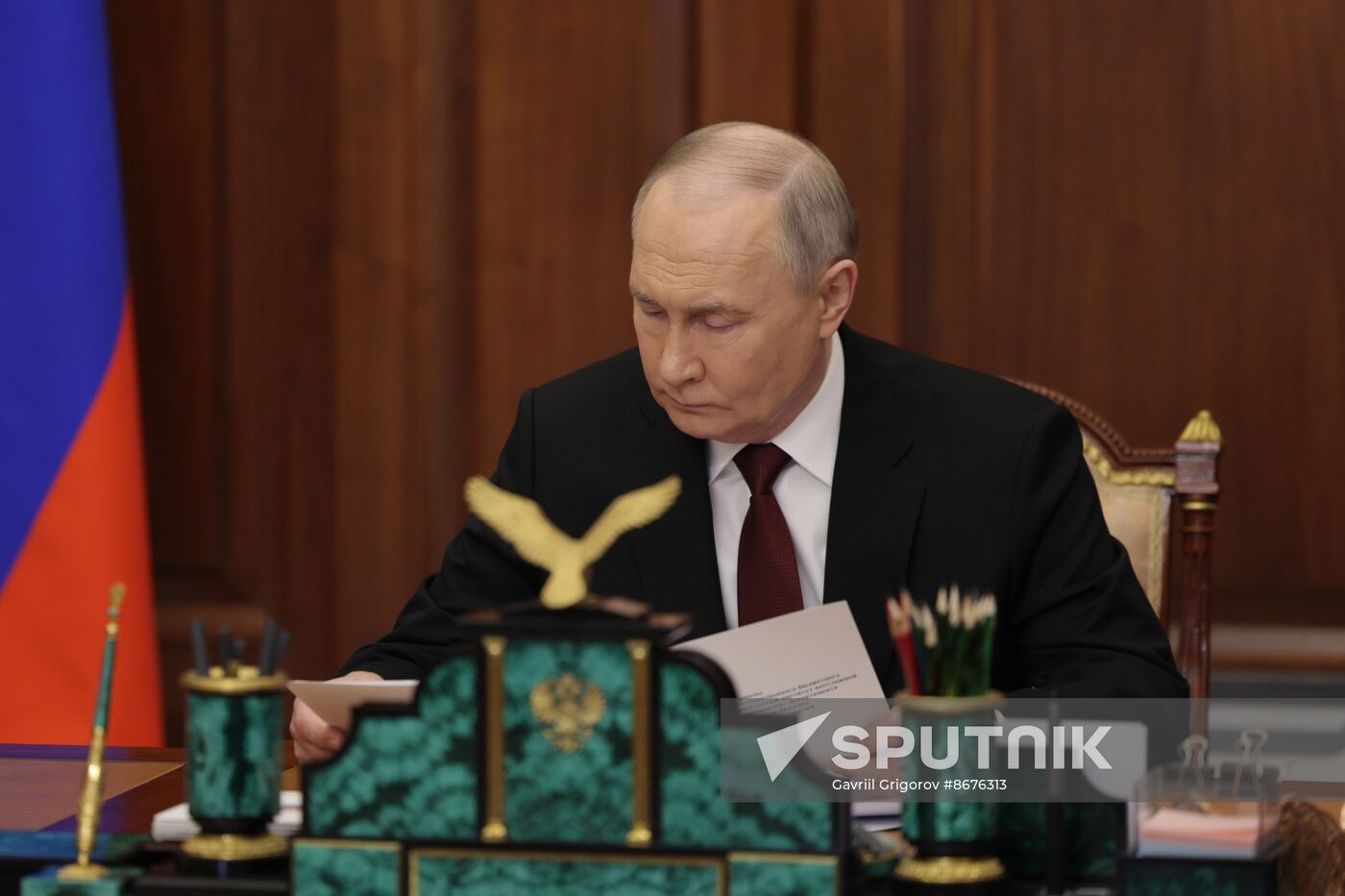 Russia Putin Inauguration