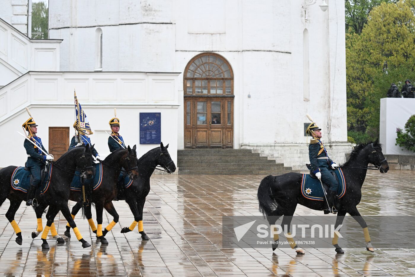 Russia Putin Inauguration