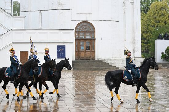 Russia Putin Inauguration