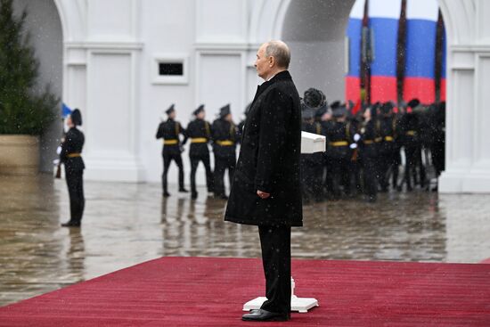 Russia Putin Inauguration