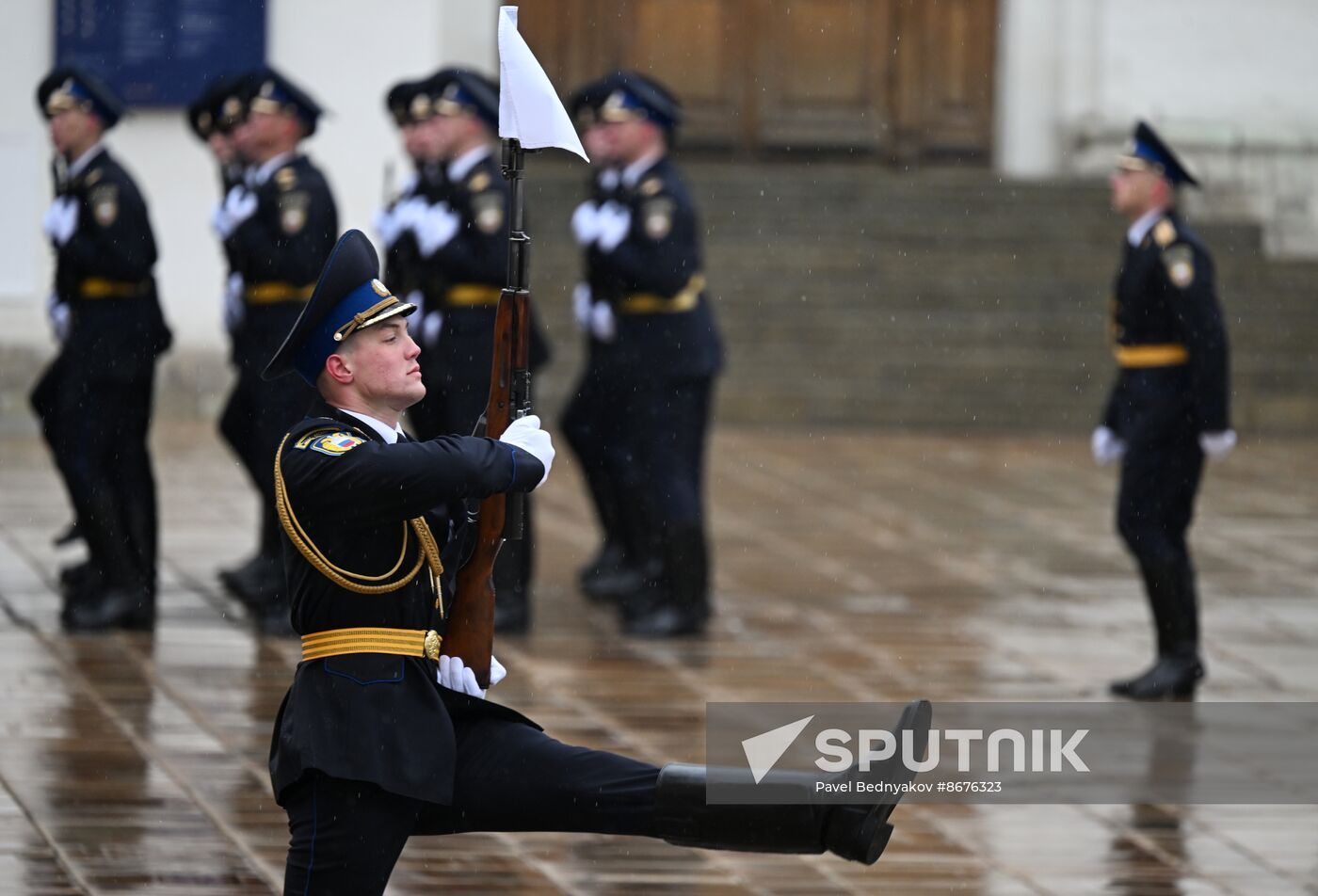 Russia Putin Inauguration