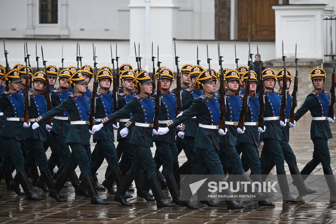 Russia Putin Inauguration