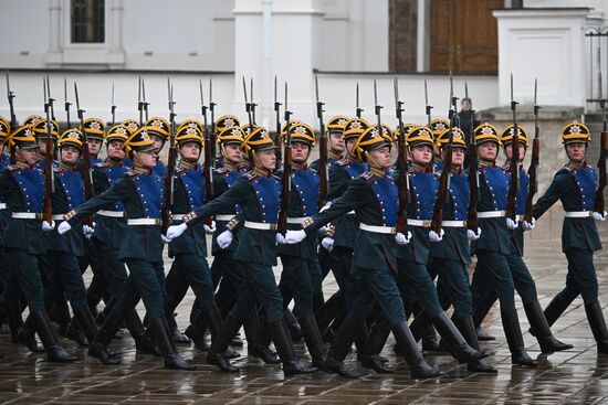 Russia Putin Inauguration