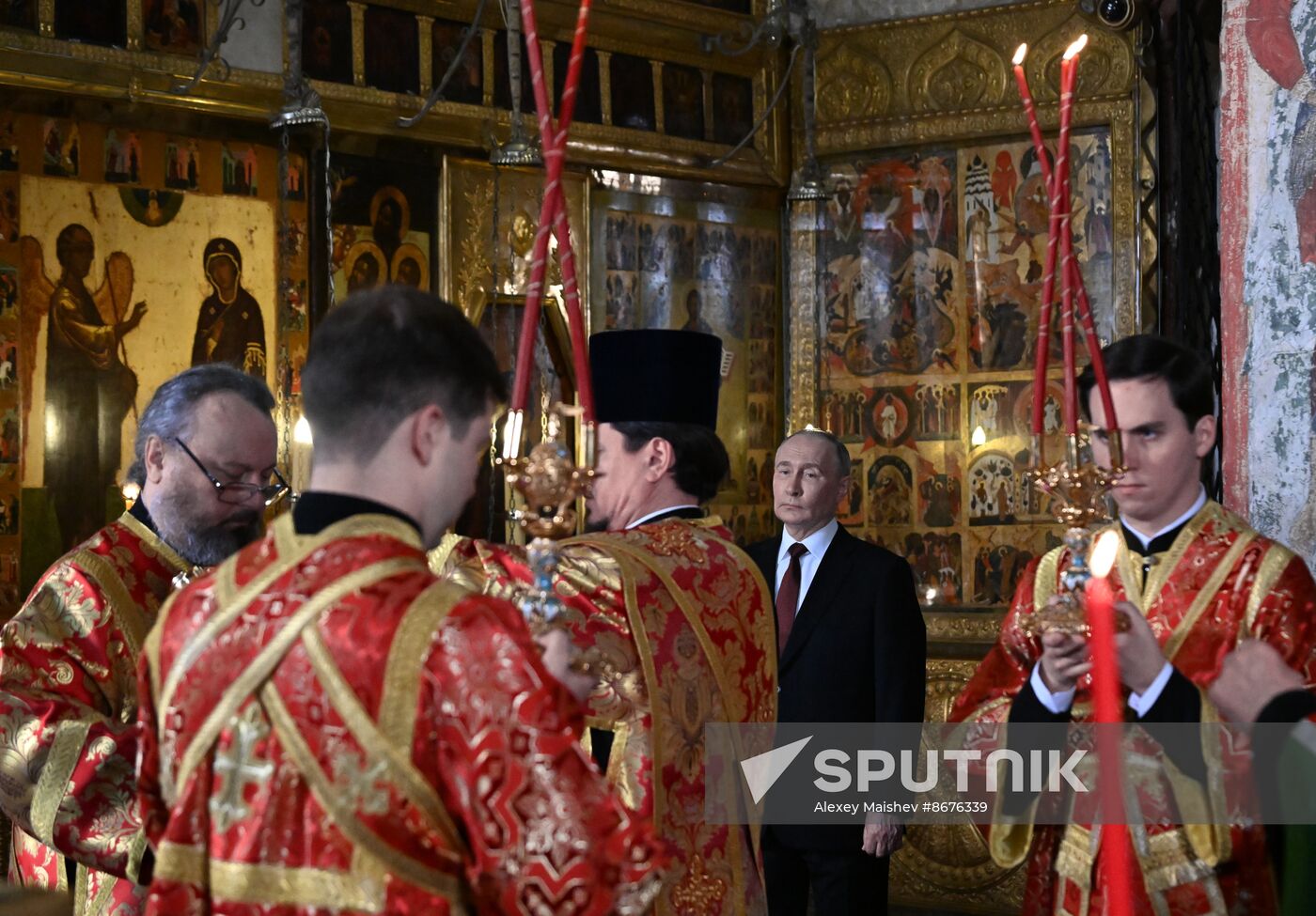 Russia Putin Inauguration