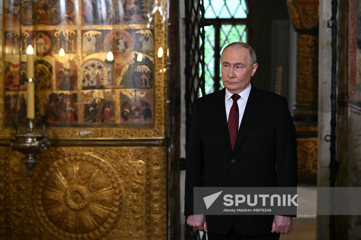 Russia Putin Inauguration