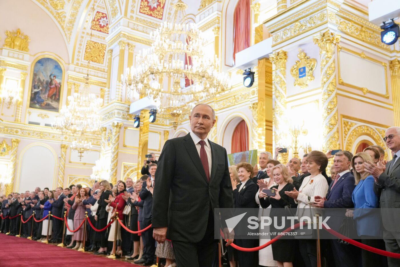 Russia Putin Inauguration