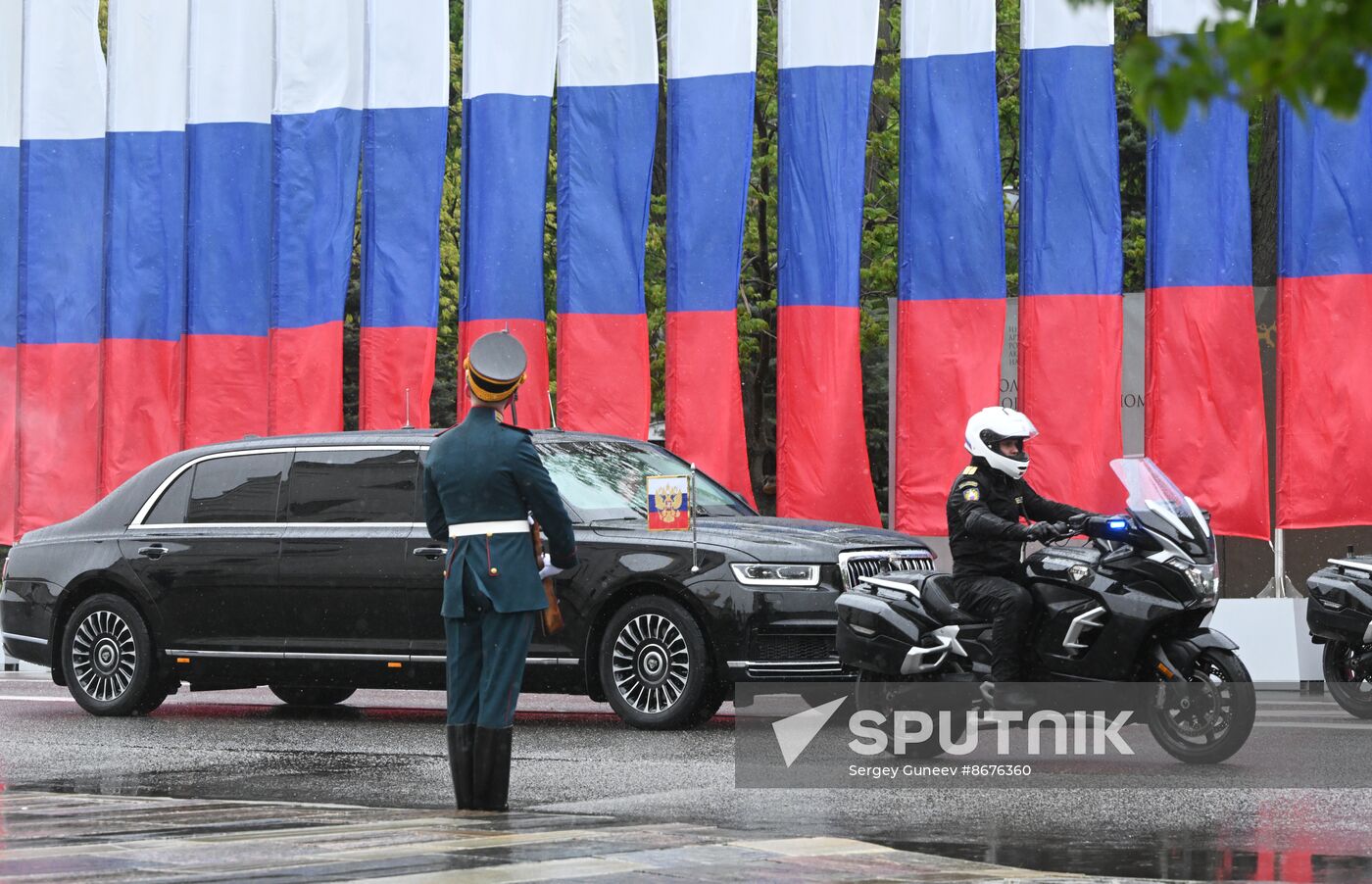 Russia Putin Inauguration