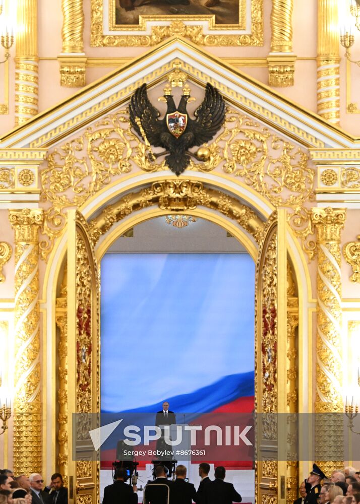 Russia Putin Inauguration