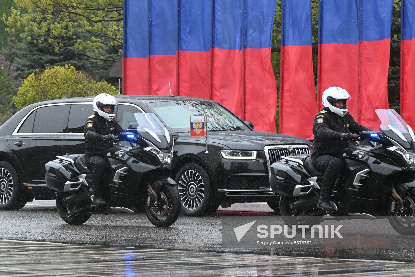 Russia Putin Inauguration