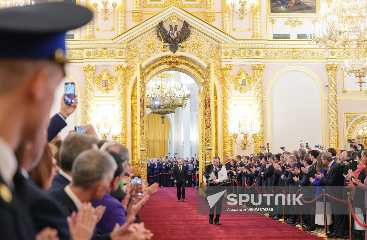 Russia Putin Inauguration