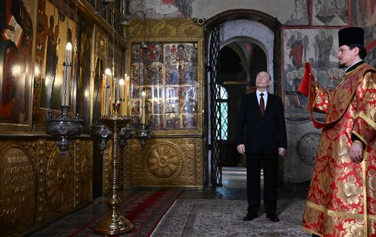 Russia Putin Inauguration