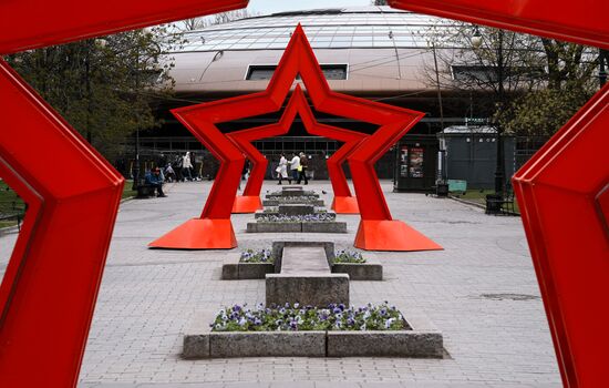Russia WWII Victory Day Preparations
