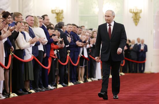 Russia Putin Inauguration