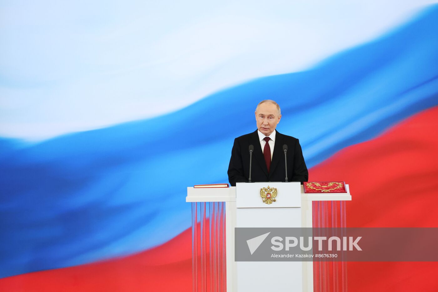 Russia Putin Inauguration