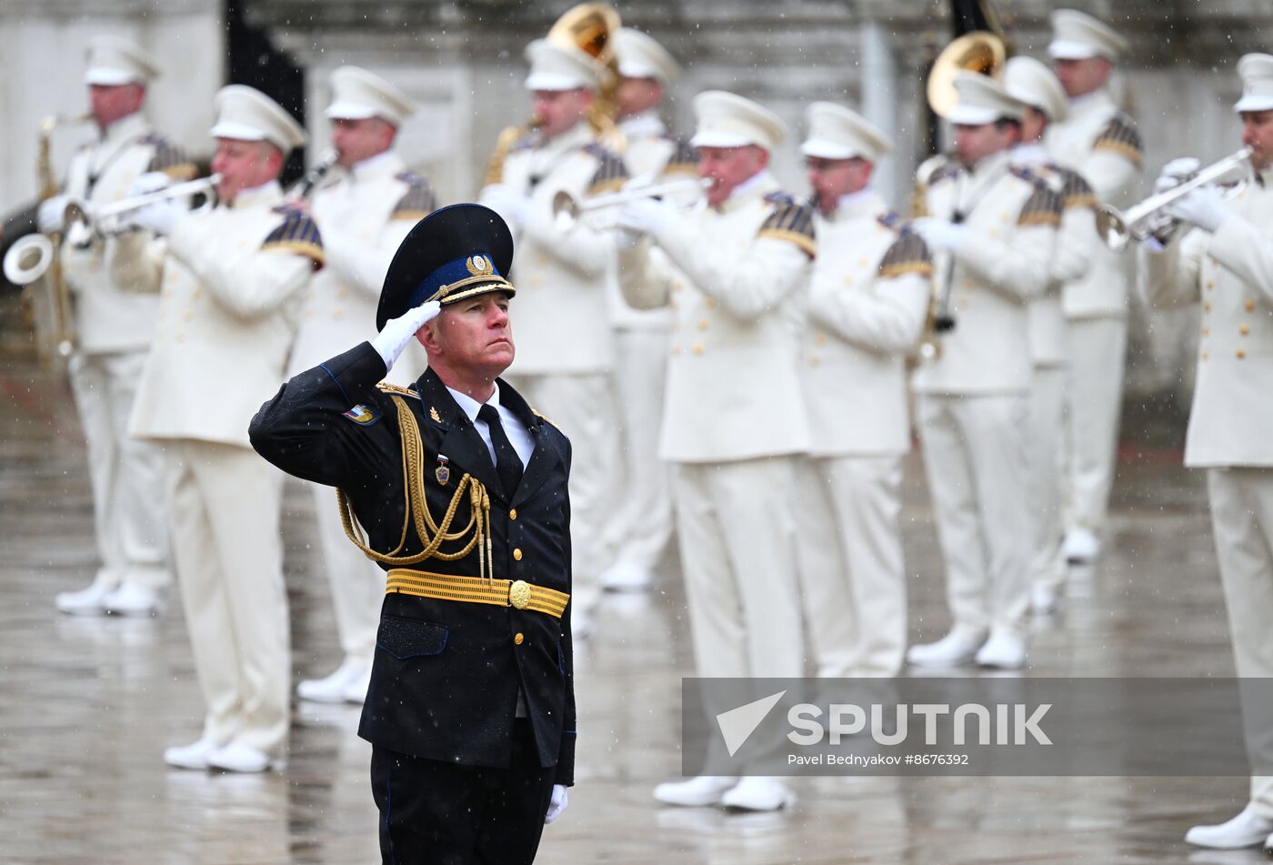 Russia Putin Inauguration