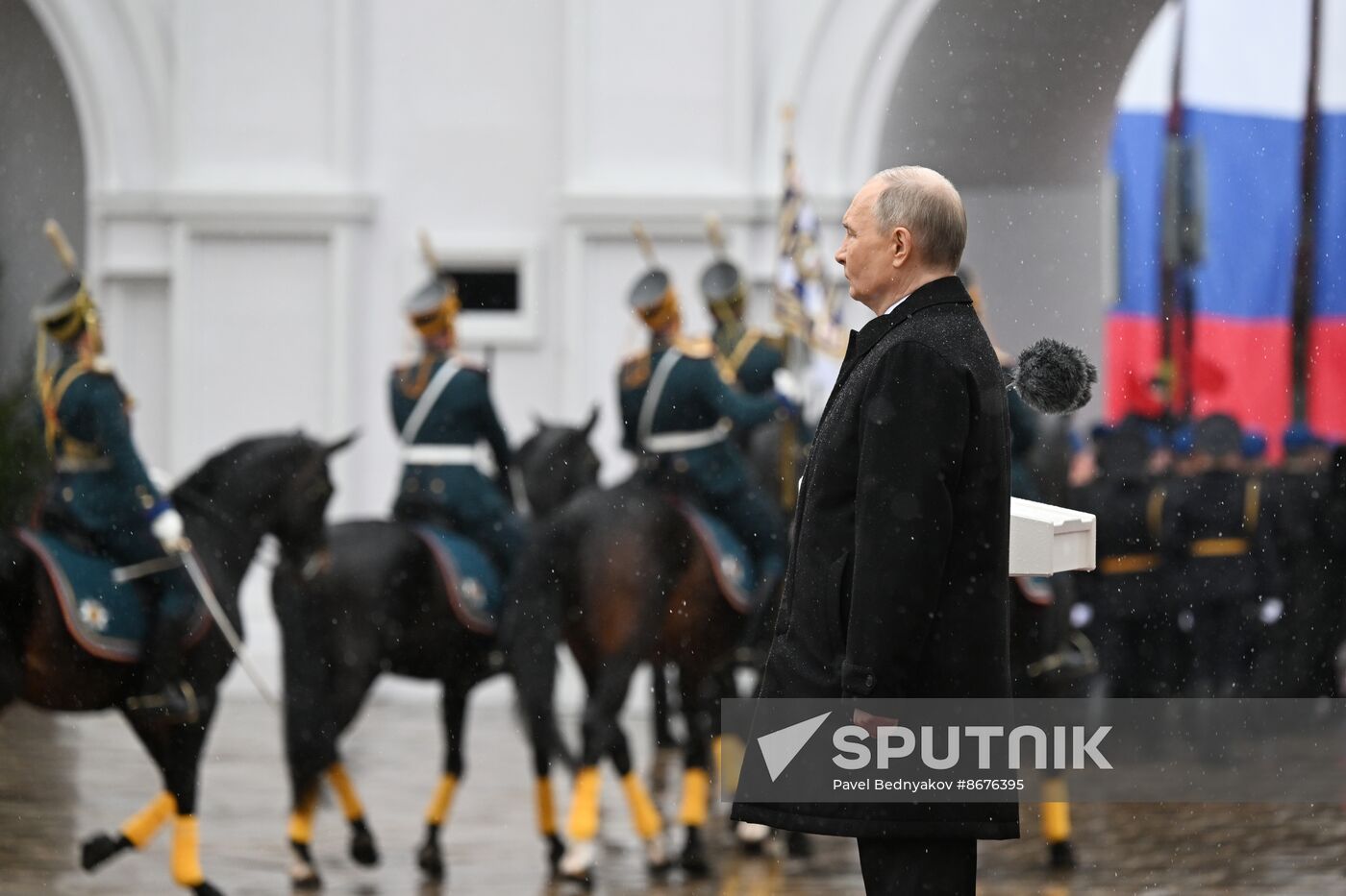 Russia Putin Inauguration