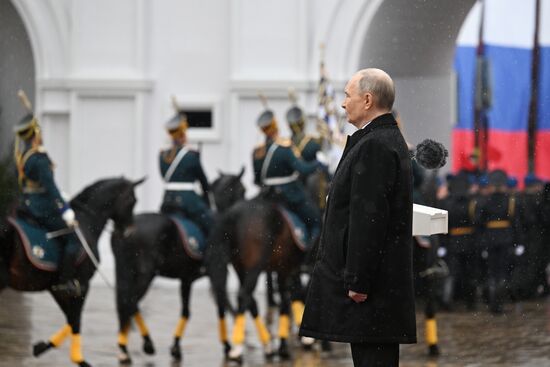 Russia Putin Inauguration