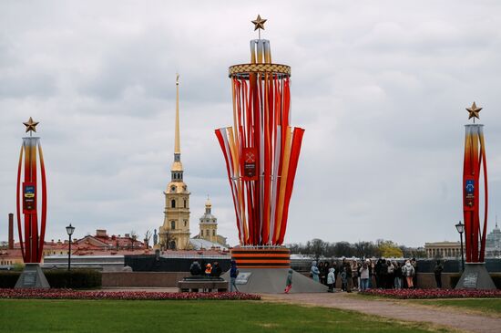 Russia WWII Victory Day Preparations