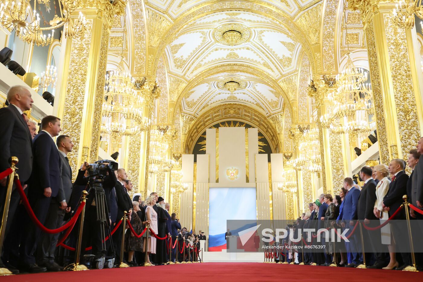 Russia Putin Inauguration