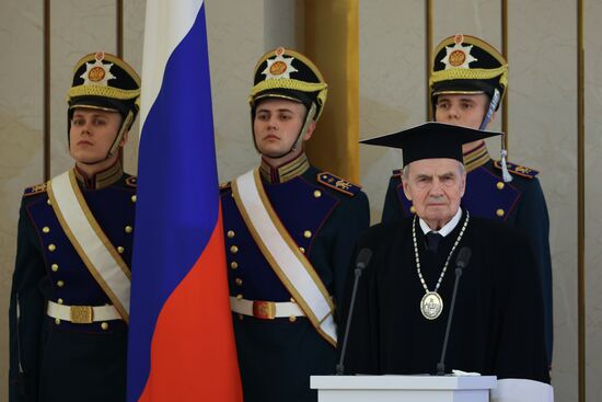 Russia Putin Inauguration