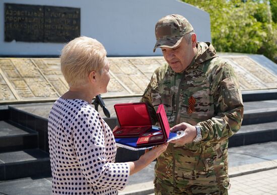 Russia DPR WWII Victory Anniversary