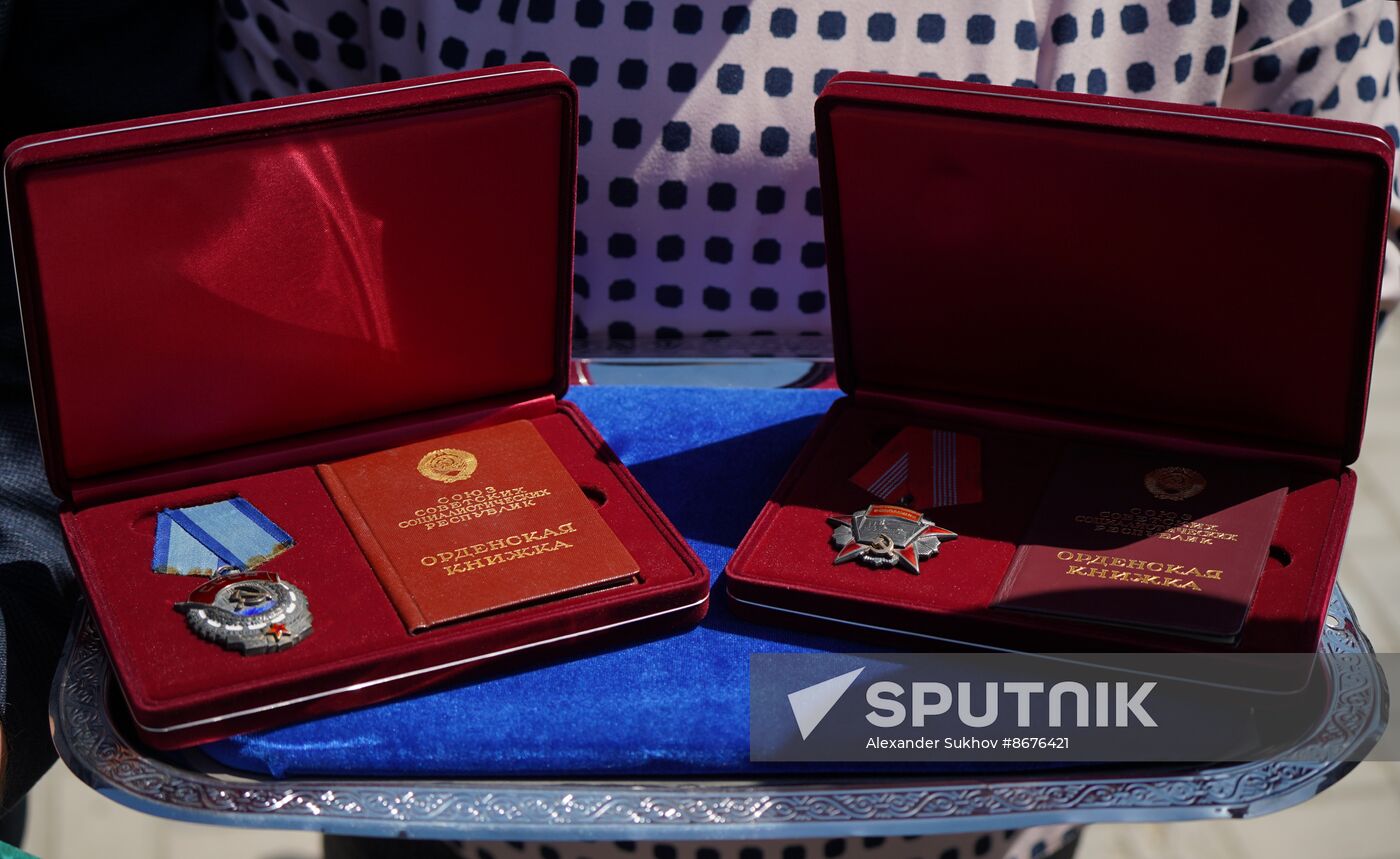 Russia DPR WWII Victory Anniversary