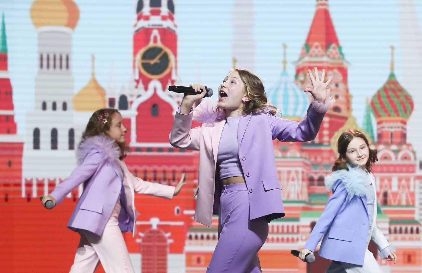 RUSSIA EXPO. Main Children's Songs: Children about Victory concert