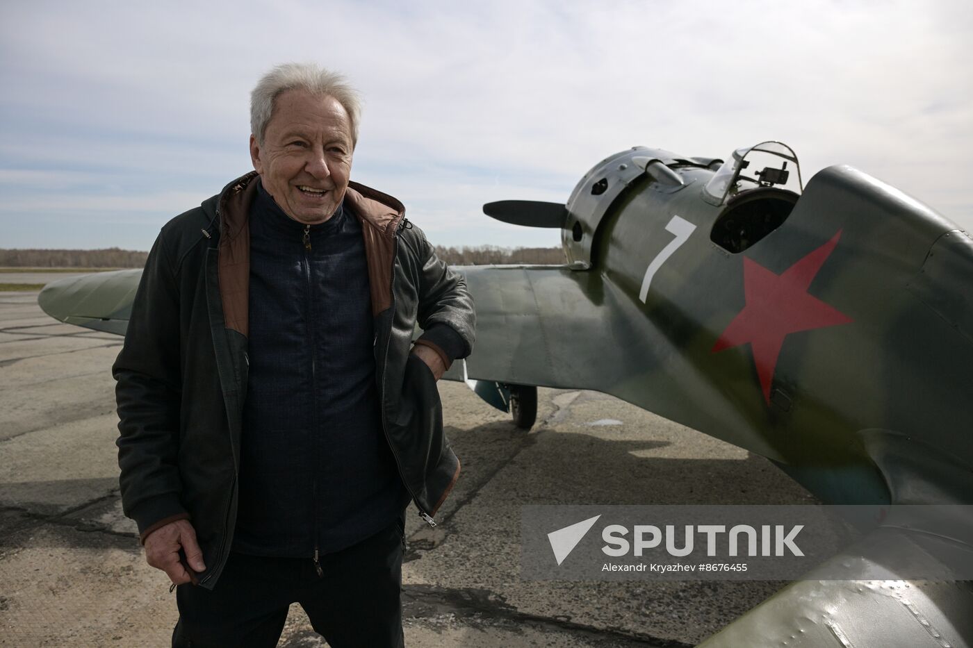Russia WWII Aircraft Restoration