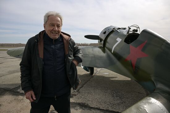 Russia WWII Aircraft Restoration