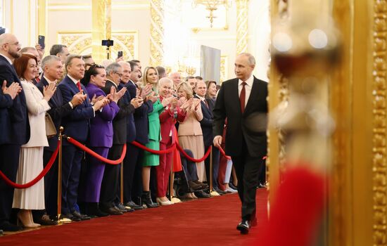 Russia Putin Inauguration